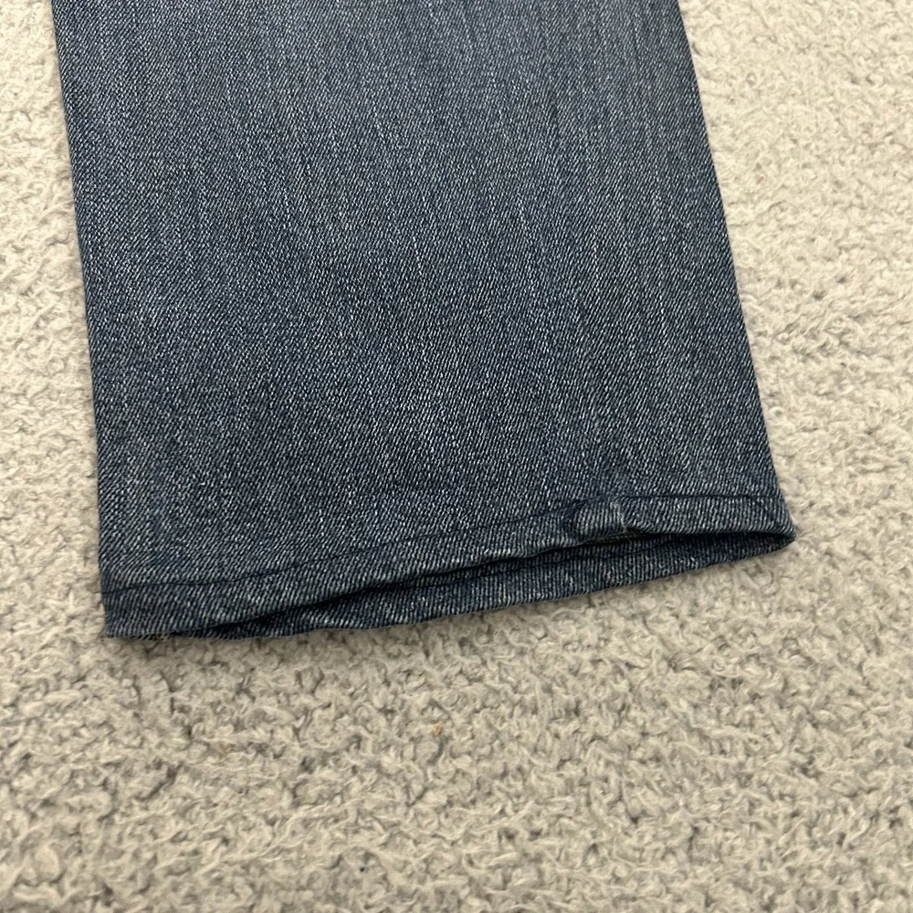 Levis Jeans Mens 34x32 (Fits 34x30) Blue Denim 505 Regular Straight American